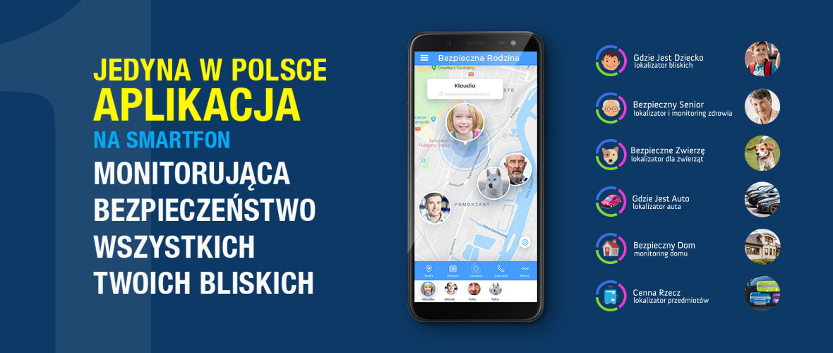 Bezpieczna rodzina – zadbaj o nią z GPS!